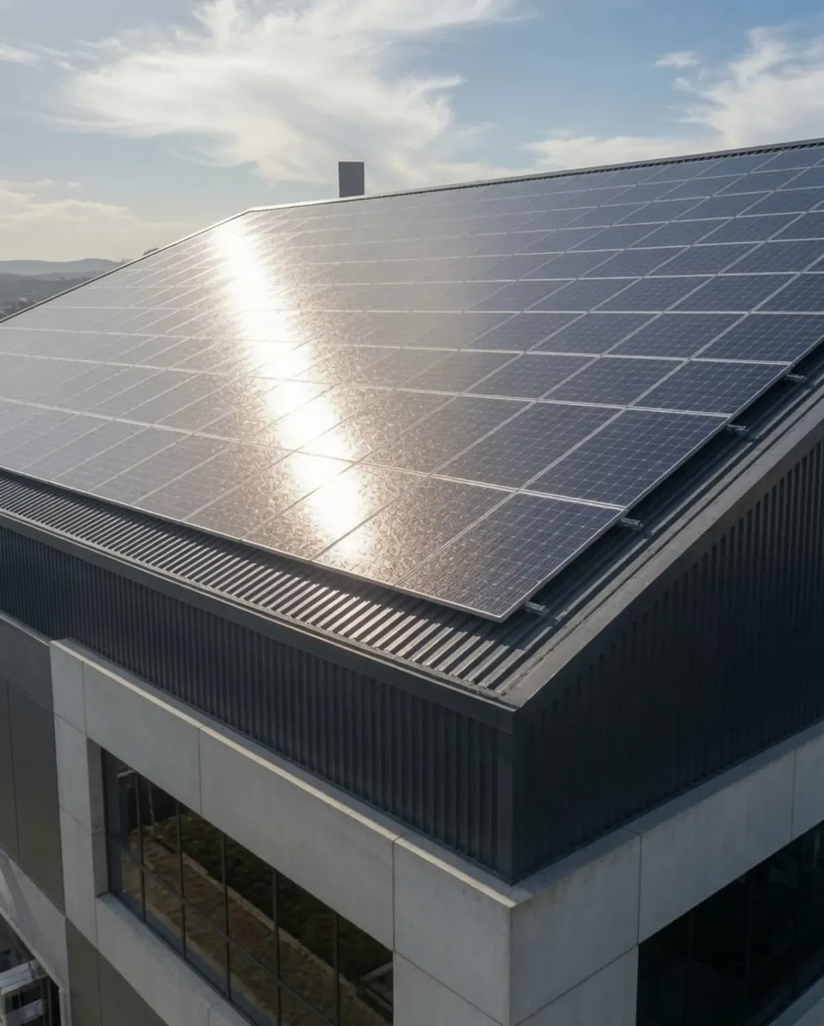 Commercial, office and estate solar and glass servicing in Gauteng